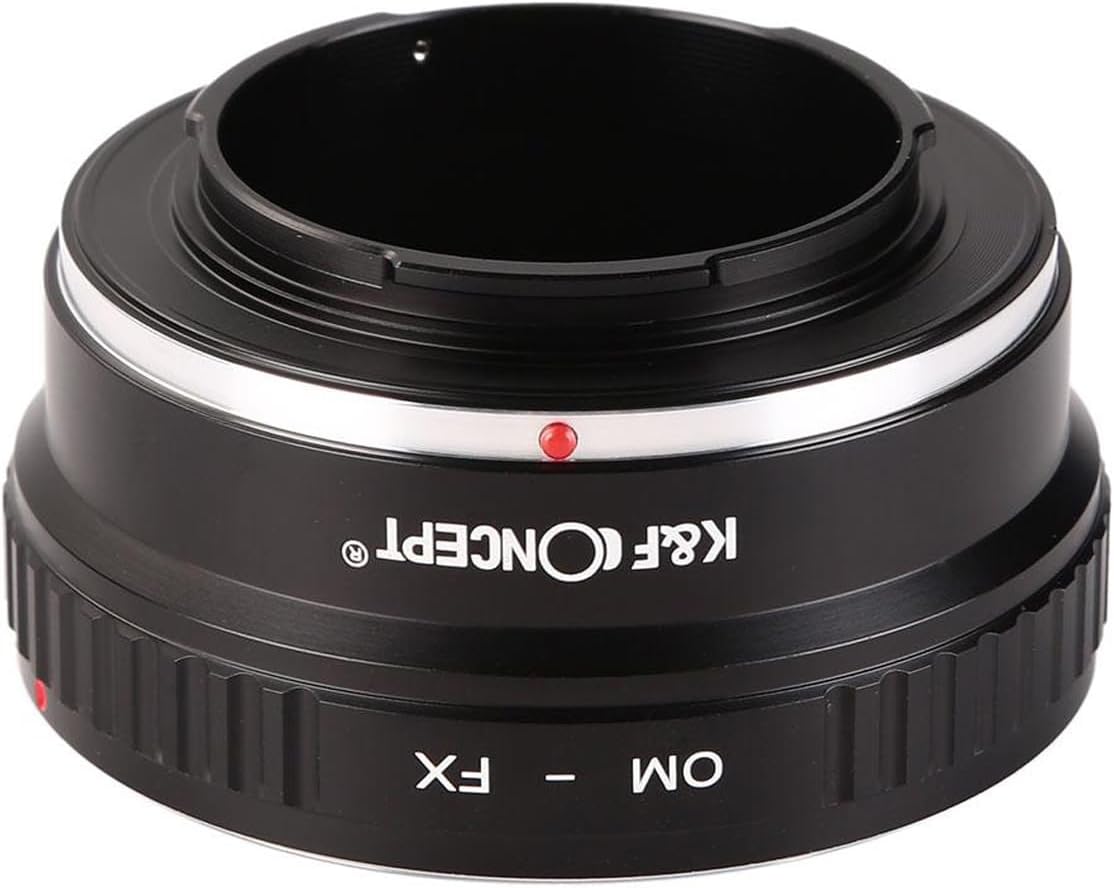 K&F Concept High Precision Lens Adapter Mount,OM-FX