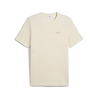 PUMA Ess Elevated Structured Tee, Magliette Unisex - Adulto