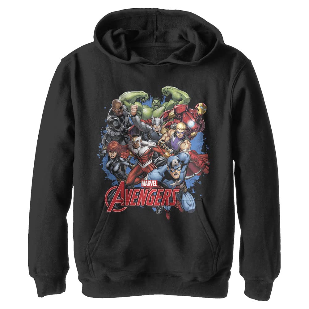 Marvel Chłopięca bluza z kapturem