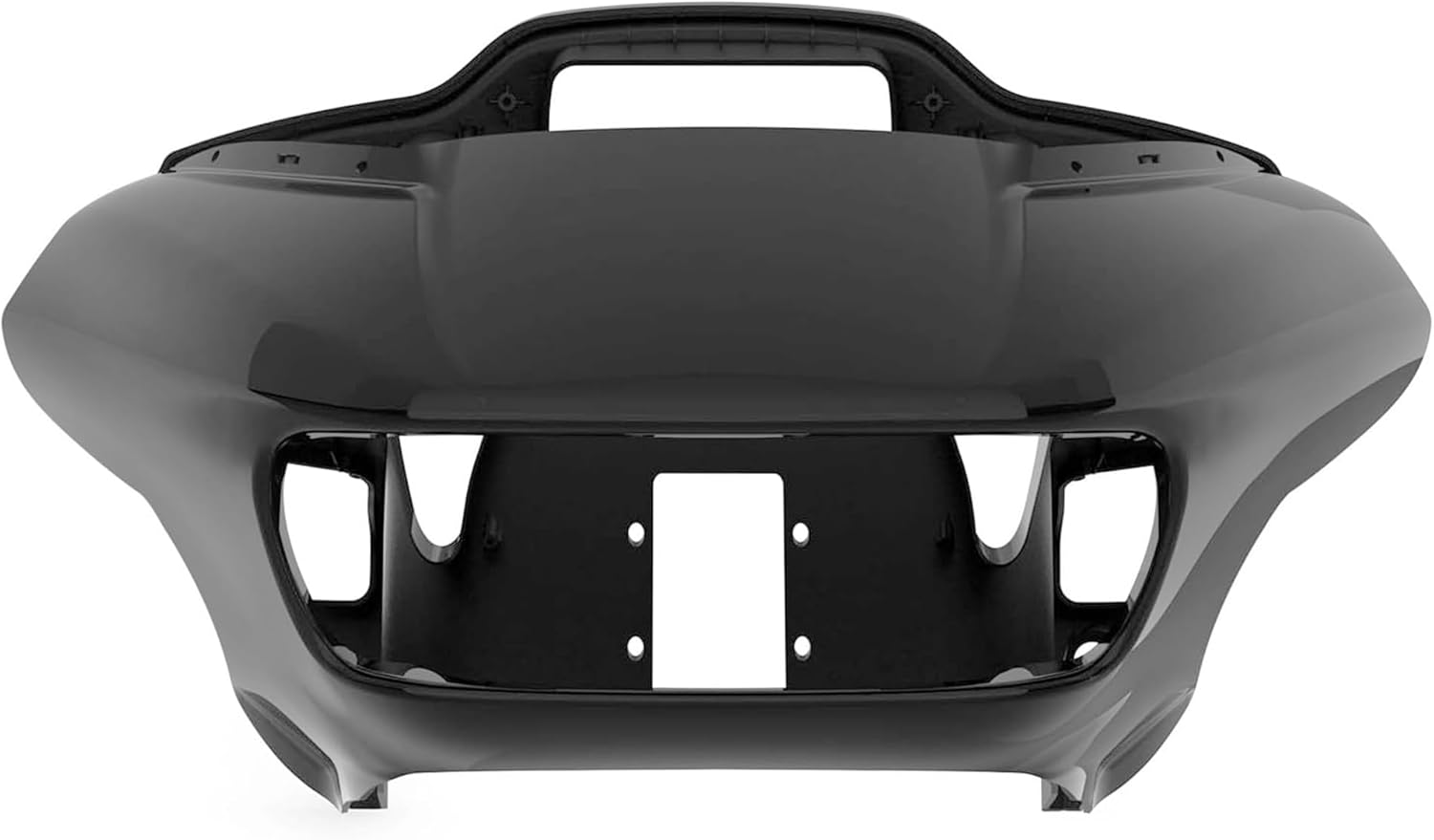 Windscreen Motorcycle Double Bubble Windshield for Yamaha YZF1000 R1 07 08 YZF-1000 R1 2007 2008 ABS Plastic Windshield Fairings Windscreen Black