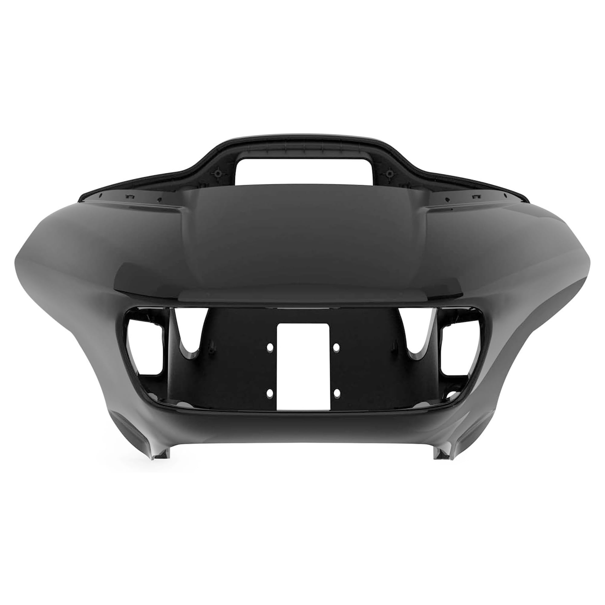 Amazon.com: MZYPARTS Vivid Black Front Inner & Outer Fairing Fit 