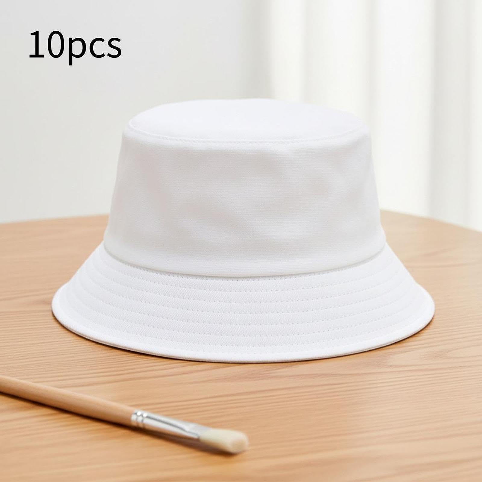 TISHITA 10 Chapeaux Bob à Large Bord pour La Pêche, Le Sport, Le Jardinage et Les