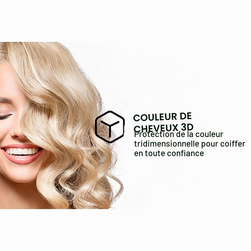 Valera Swiss'X Pulse Care | Lisseur Professionnel Suisse Ionique en Céramique Tourmaline | N'abîme Pas les Cheveux | Pour Homme et Femme