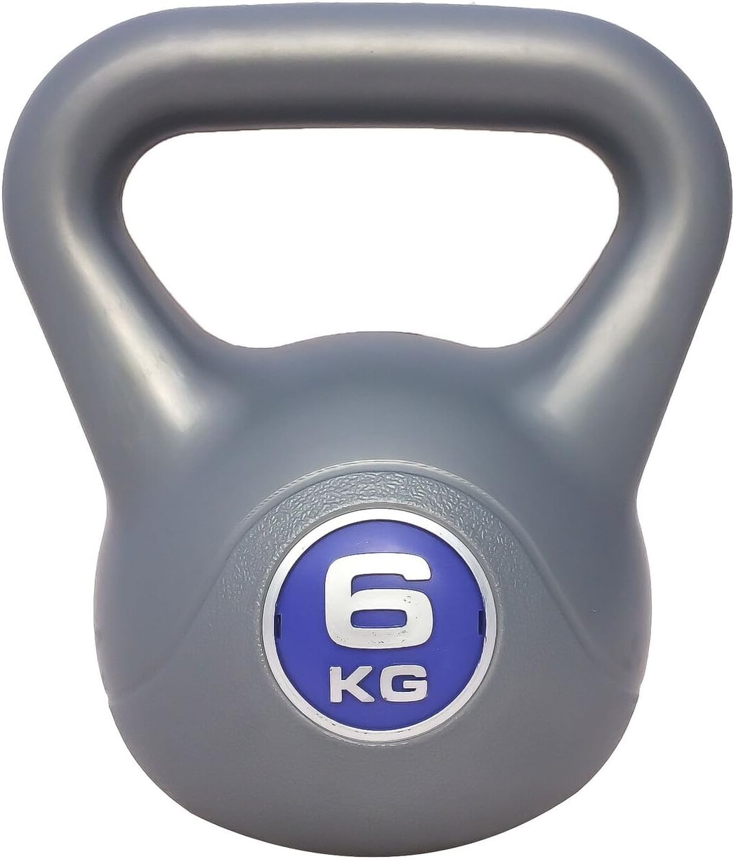 Kettlebell 6kg Vinyl Kettlebell