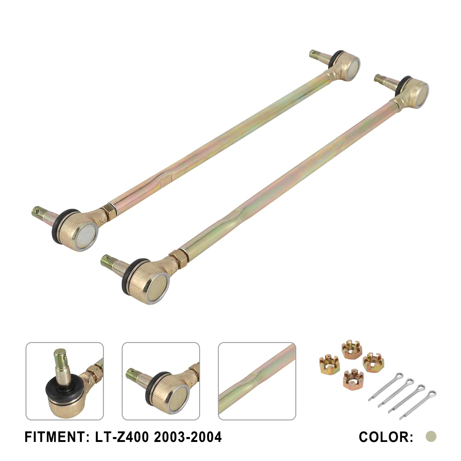 Tirante Sterzo Moto per Suzuki LTZ400 LTZ400Z LTZ 400 LTZ 400Z 2003-2004 ATV Quad