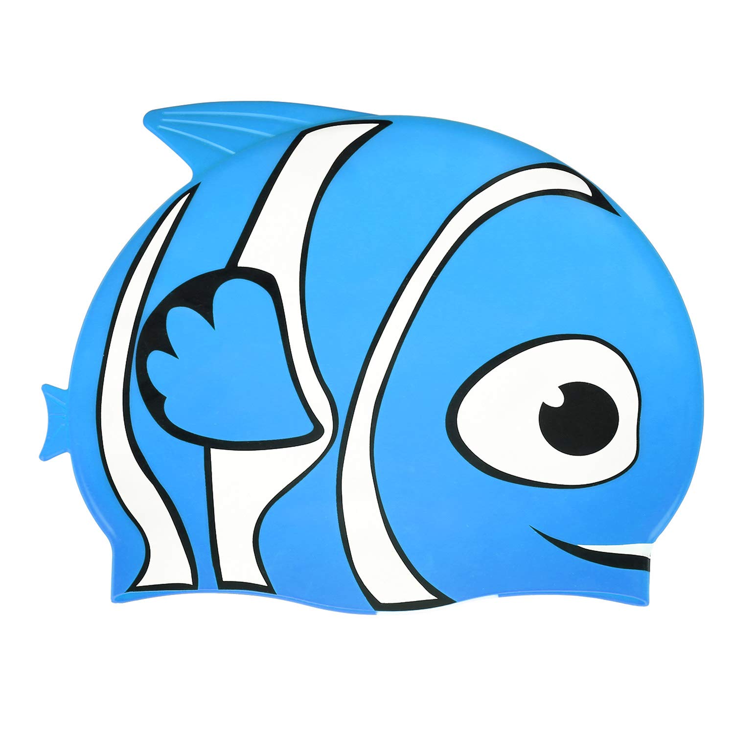 See full amazon price history chart for MoKo Swimming Cap for Kids, Cute Waterproof Soft Silicone Swim Cap Cartoon Style High Elastic Swimming Hat for Boys & Girls Bathing Cap for Children - Blue Fish MoKo Swimming Cap for Kids, Cute Waterproof Soft Silicone Swim Cap Cartoon Style High Elastic Swimming Hat for Boys & Girls Bathing Cap for Children - Blue Fish (B084YVDG36) Amazon Price History, Amazon Price Tracker