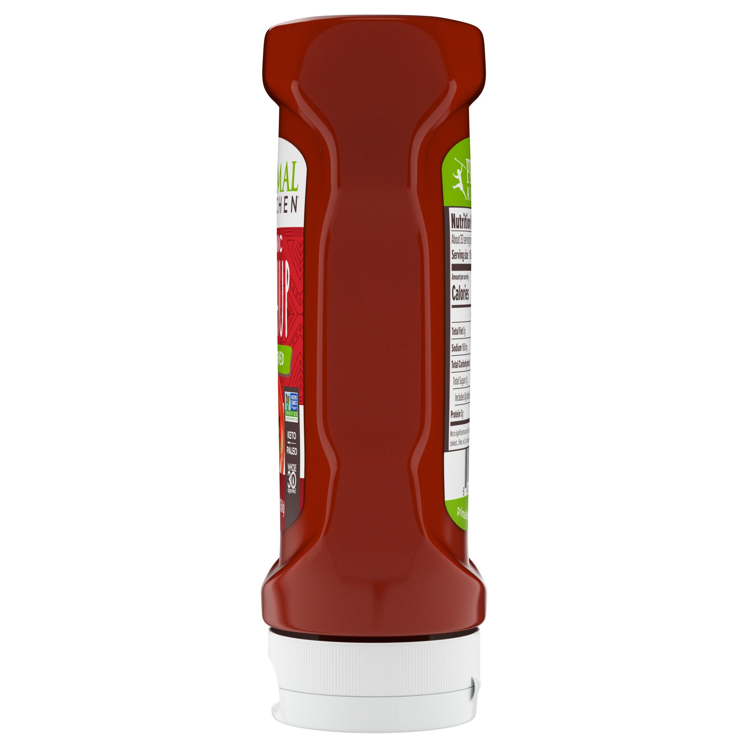Primal Kitchen Ketchup da spremere non zuccherato, 20 once