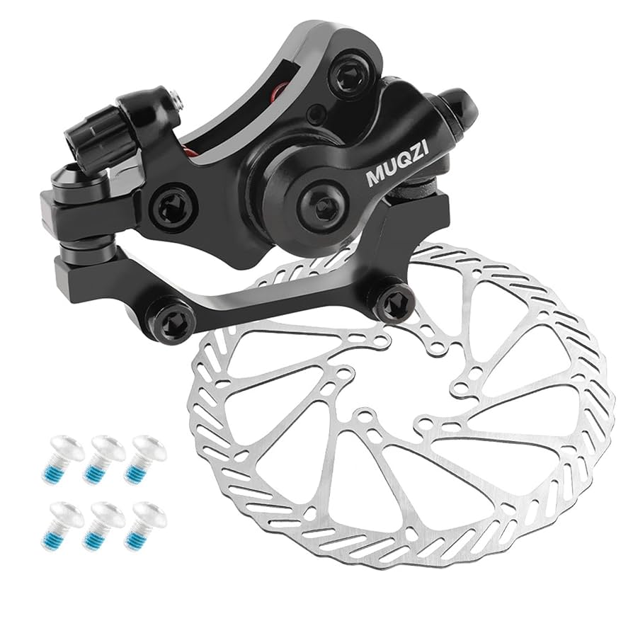 Zoom ディスクブレーキ両面駆動機械式前後セットシルバー Zoom ディスクブレーキ両面駆動機械式前後セットシルバー - メルカリ