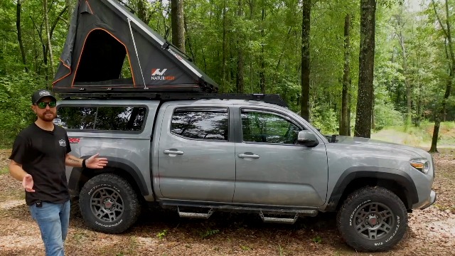 Watch BAMACAR Naturnest rooftop tent