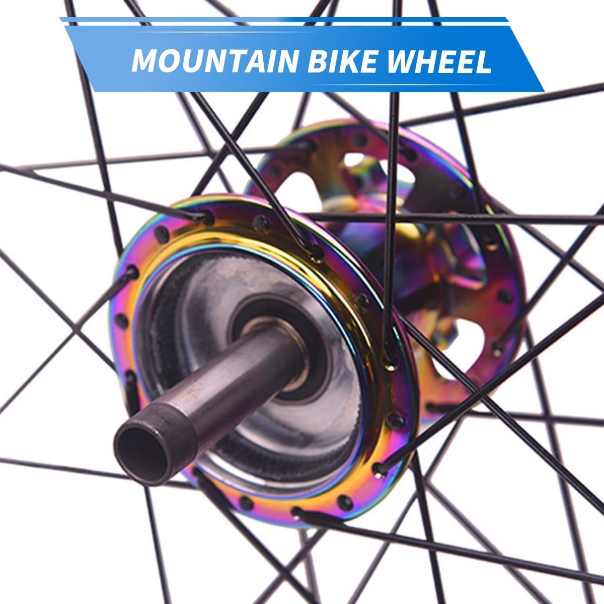 26/27,5/29 Pollici Ruote Mtb Perno Passante 110*15/148*12mm, Freno A Disco