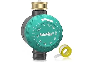 RAINPOINT Water Hose Timer Outdoor