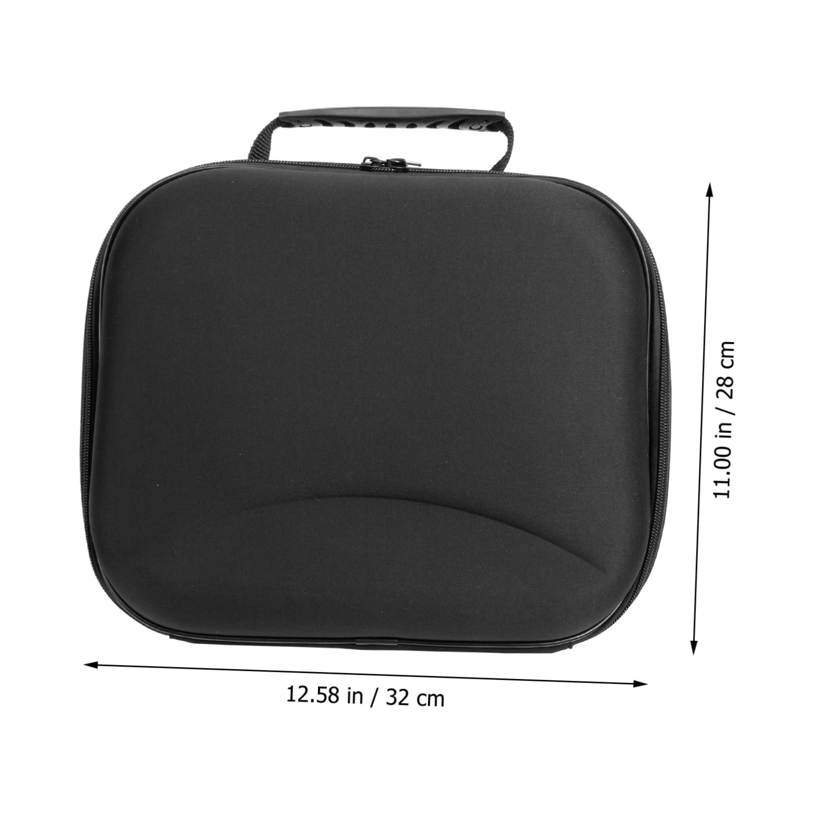 Healeved Friseurtasche aus Eva für Friseurzubehör und Haartrockner mit Tragbarem Organizer und Praktischem Design für Friseure im Schönheitssalon und Haarsalon