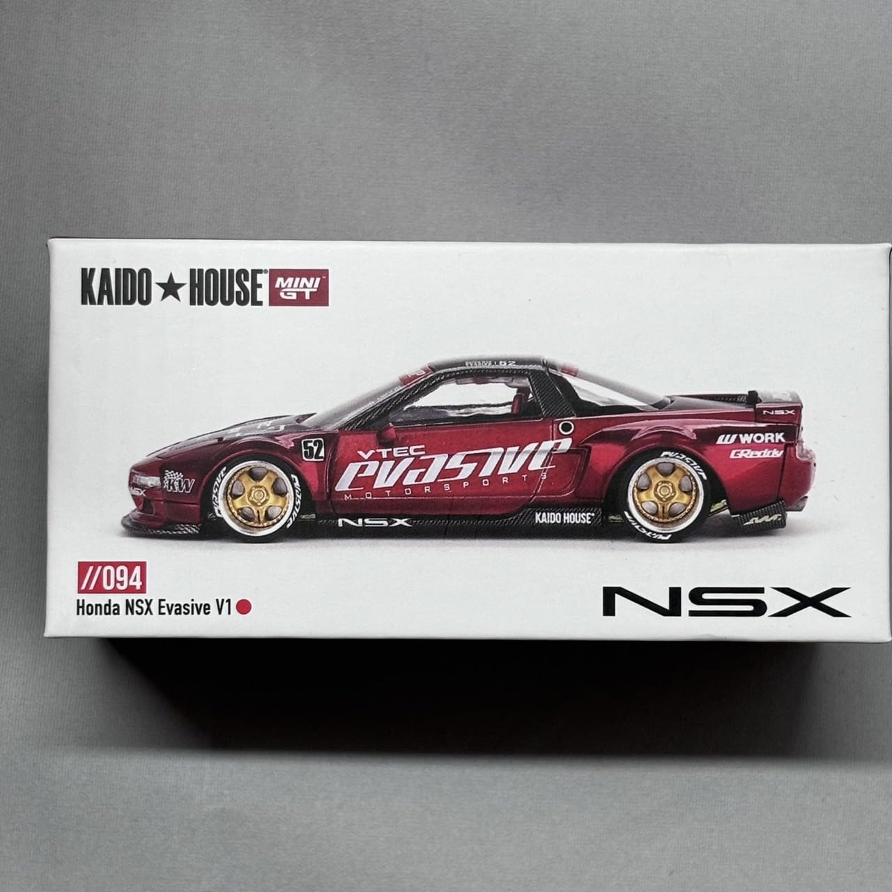 Chase(チェイス) MINI GTx街道はうす ホンダ NSX