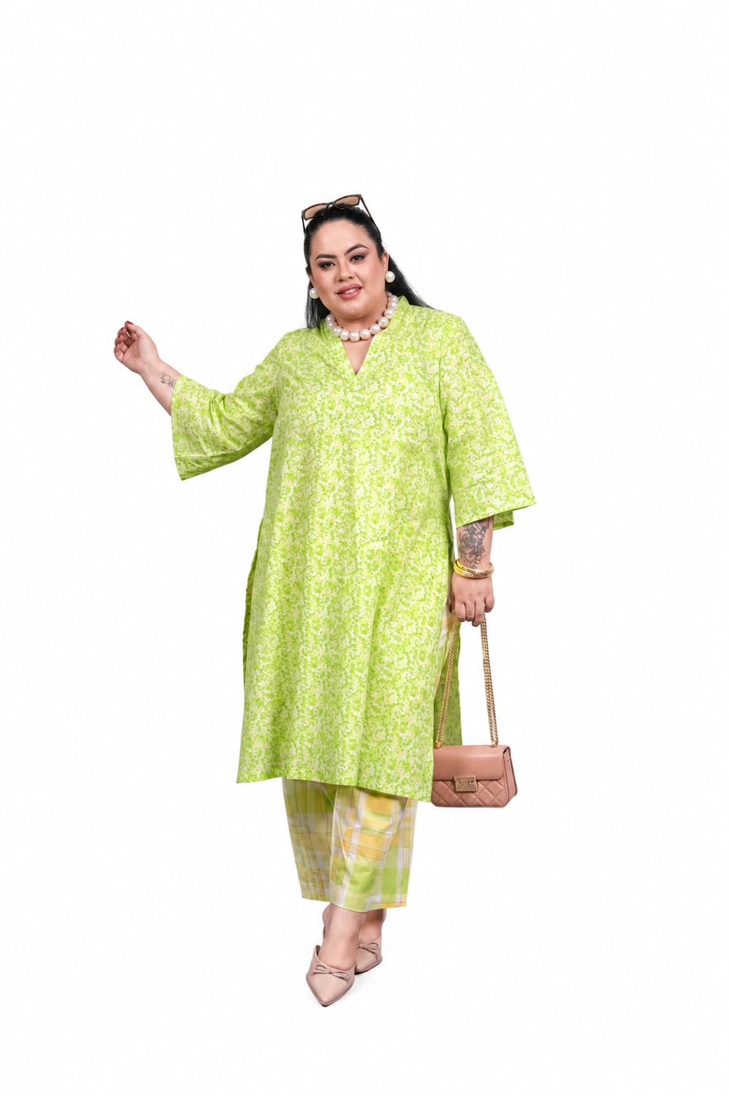 Lime Blossom Suit Set-picture-19