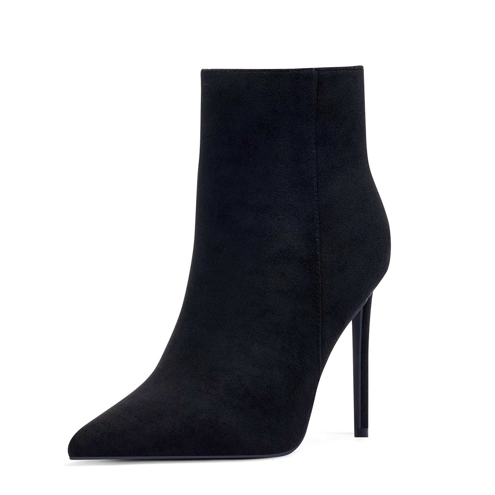 GENSHUO Damen Stiletto High Heels 10CM Sexy Spitze Stiletto