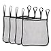 4Pcs Baby Stroller Bag,Oxford Hanging Mesh Stroller Bags Net Organizer 11.8