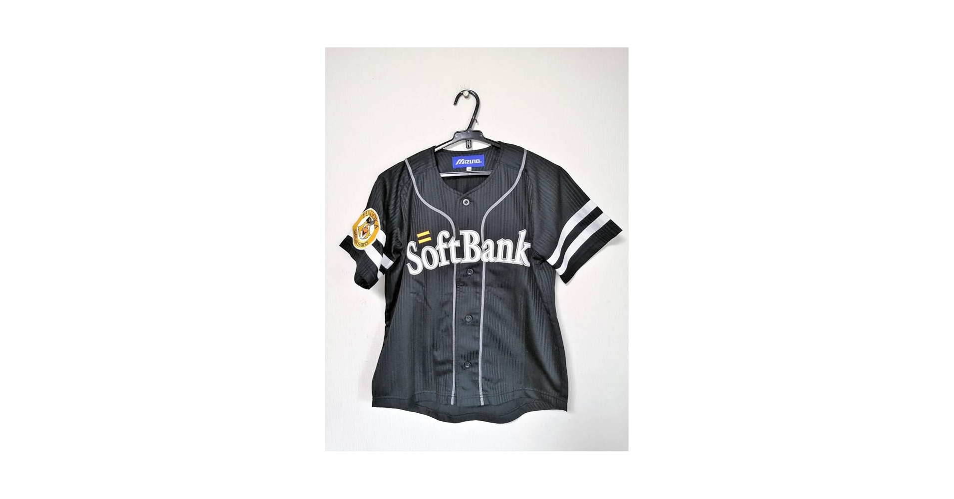 なにわ男子　道枝駿佑　ソフトバンク　ユニフォーム　レプリカ 今すぐお届け】レプリカユニフォーム ホーム 周東佑京