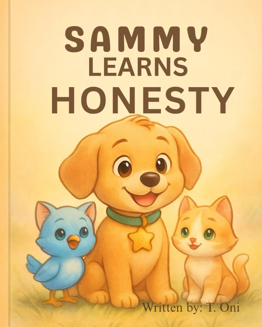 Sammy learns Honesty (Sammy Values Series)