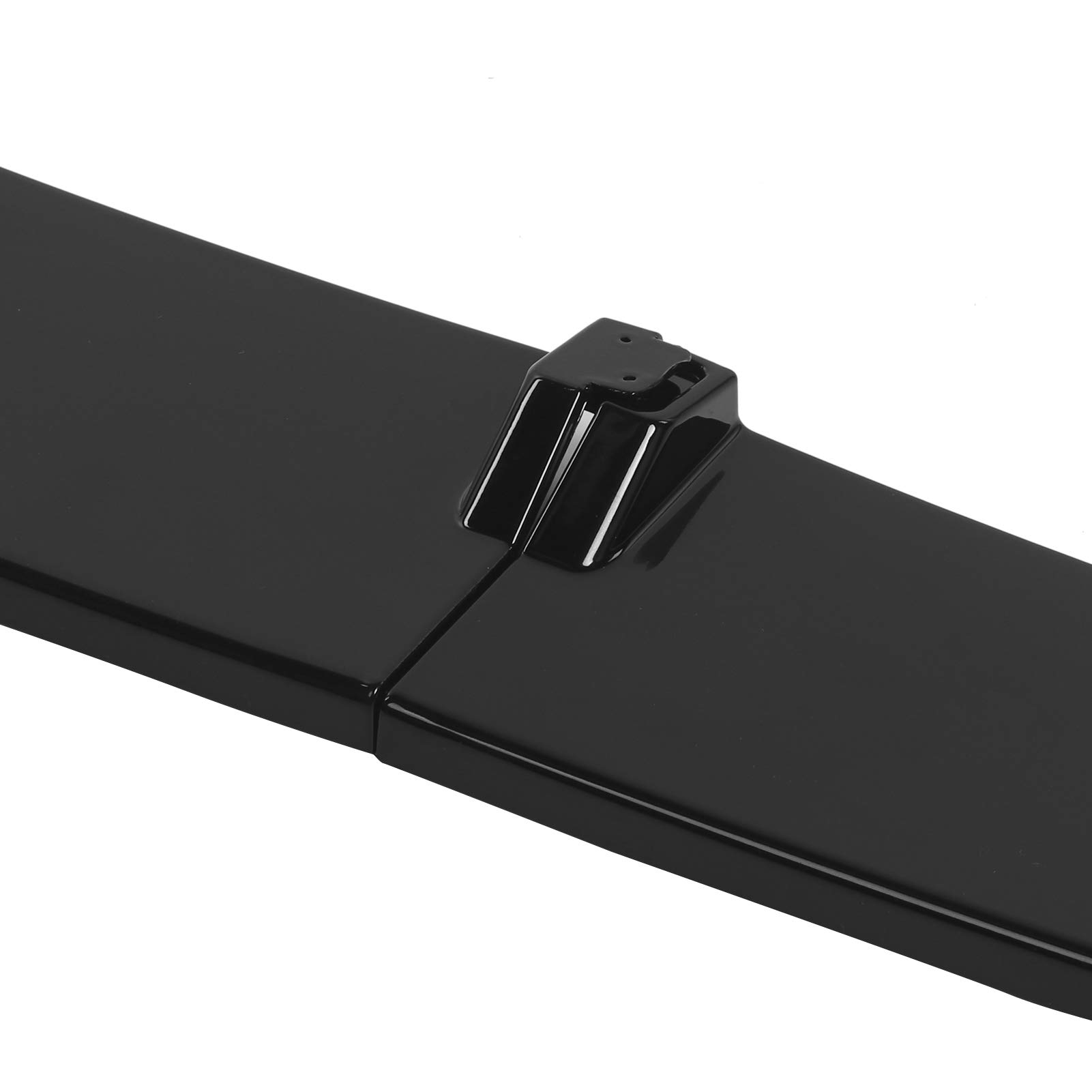 Séparateurs de Lèvre de Pare-Chocs Avant, Fydun Déflecteur de Kit de Corps de Lèvre de Séparateur de Pare-Chocs Avant 2 Pièces pour Série 3 F30 F35 2012-2018(Noir Brillant)