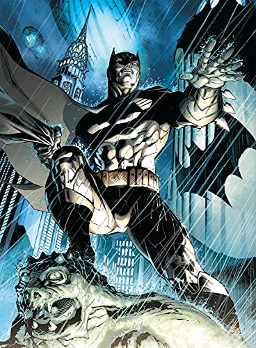 Clementoni 35088 Batman – Puzzle 500 Teile, buntes Geschicklichkeitsspiel für die ganze Familie, Erwachsenenpuzzle ab 9 Jahren – Ansicht 2