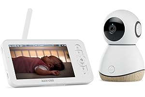 Maxi-Cosi See Pro 360 AI Baby Monitor with CryAssist™