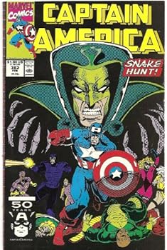 Unknown Binding Captain America #382 (Why Does It Always Have To Be Snakes?) Book