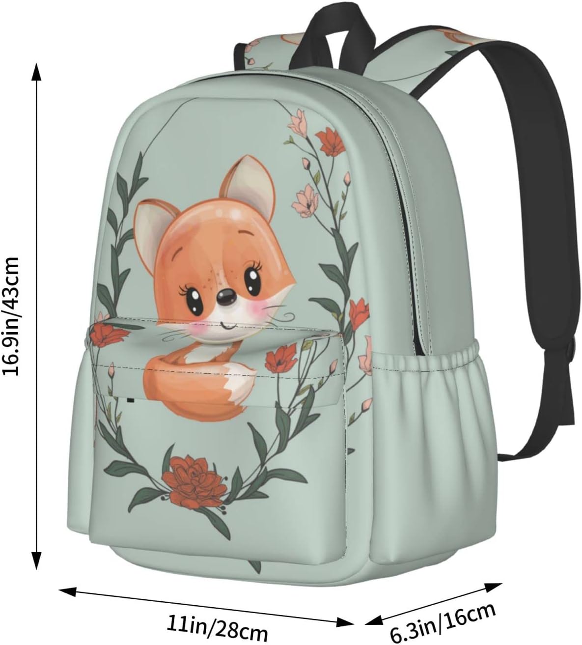 cute fox backpack