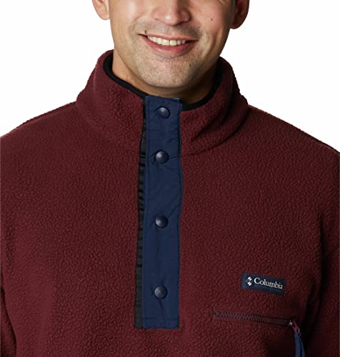 Image of Columbia Men Helvetia Half Snap Fleece Hiking and Trekking Pullover