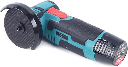 Mini amoladora angular inalámbrica sin escobillas M5 cortador pulido máquina de pulir 12V 19500rmp herramienta eléctrica pulidora de mano disponible en Yaxa Peru