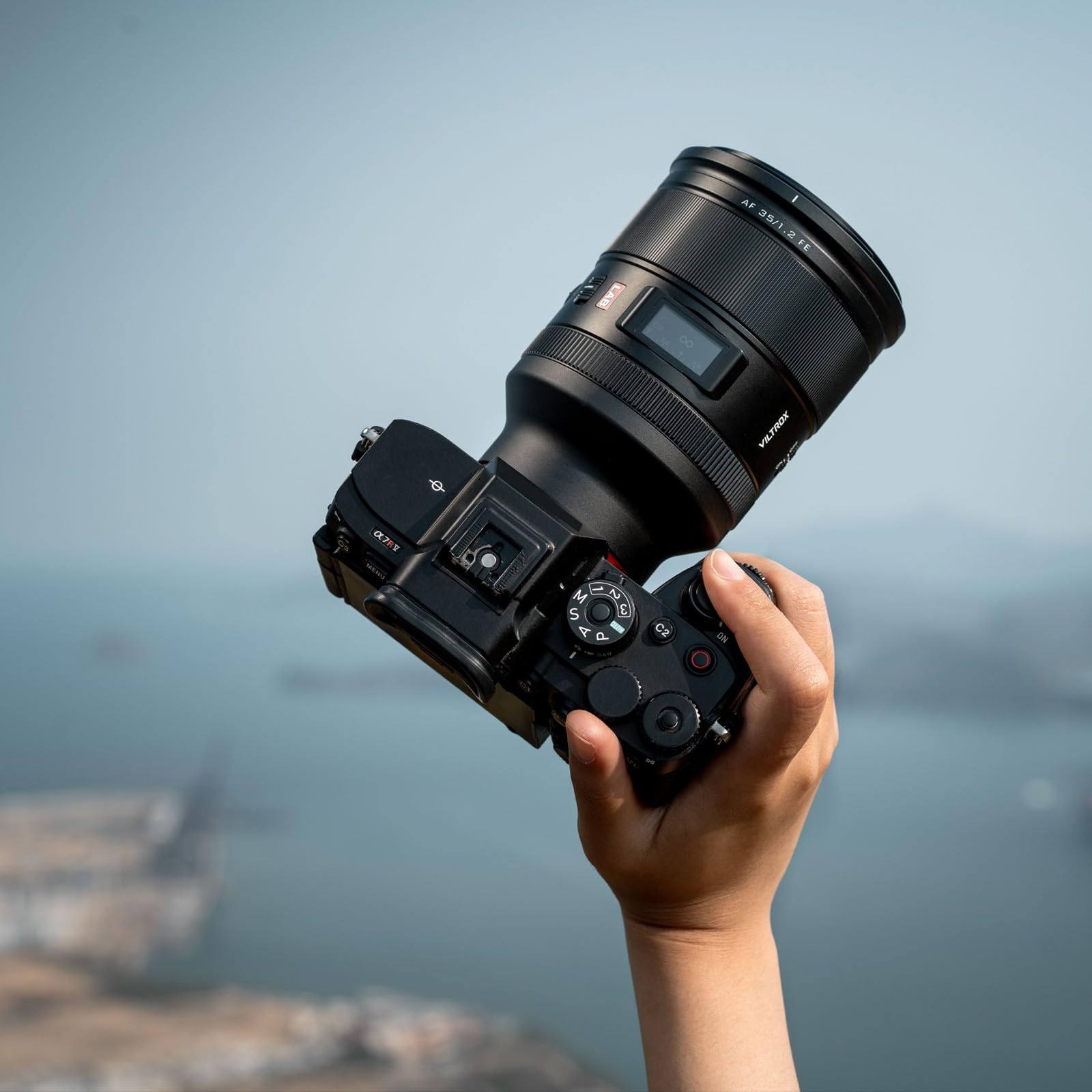 並行輸入品 VILTROX AF 35mm F1.2 LAB FE ソニー E Amazon.com : VILTROX 35mm F1.2 LAB FE Full Frame Lens for
