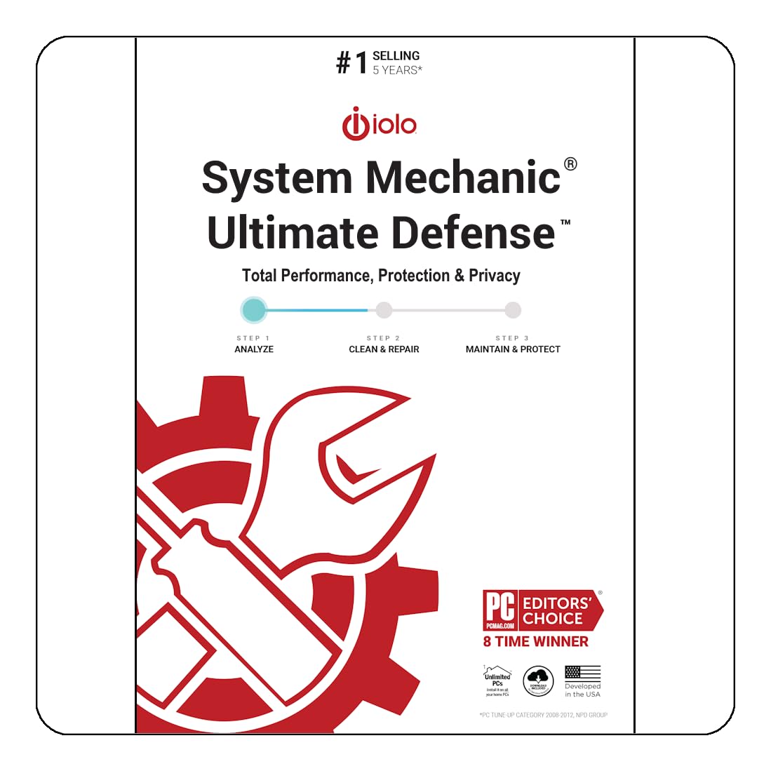 IOLO System Mechanic Ultimate Defense