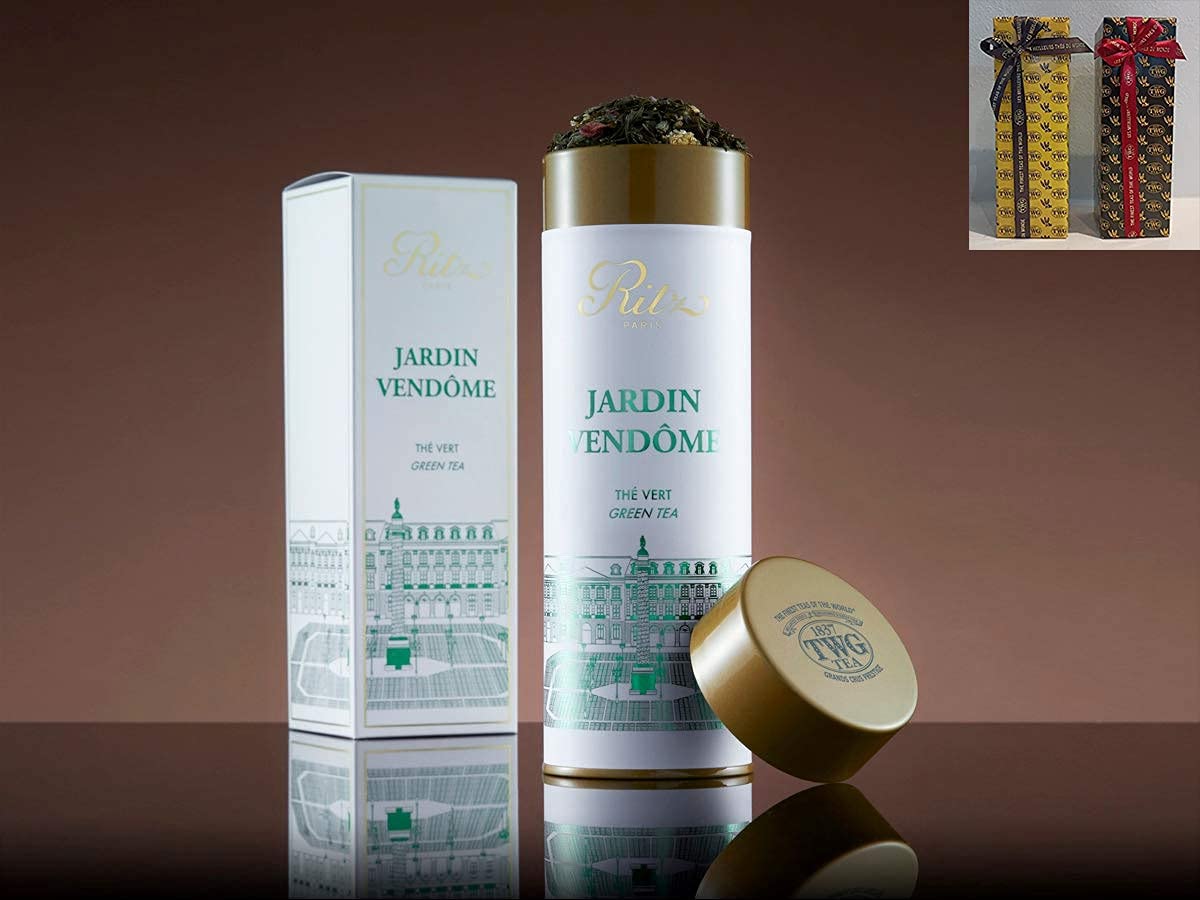 Amazon.com: TWG 茶葉散葉高級高級休閒茶- 1837 年以來最好的茶葉