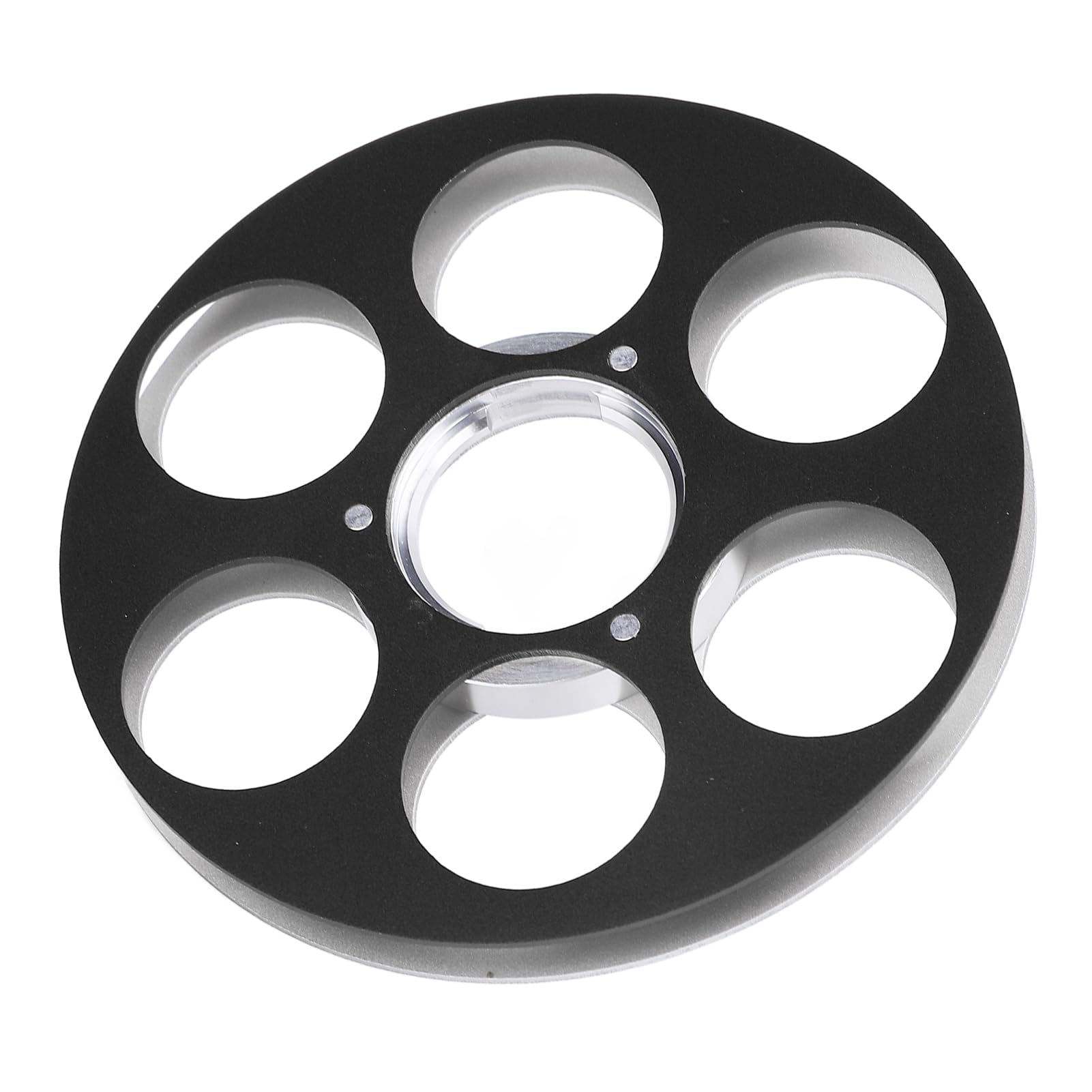 Carrete de Cinta de Aluminio Vacío, Carrete Abierto de 6 (BLACK)