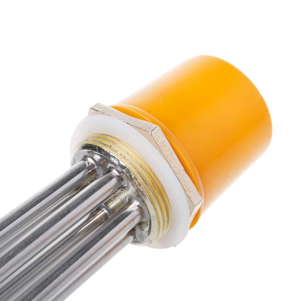 Zripool Water Tank DN40 Heating Pipe Submersible Water Heater Electrical  Immersion Element Air Energy - Amazon.com