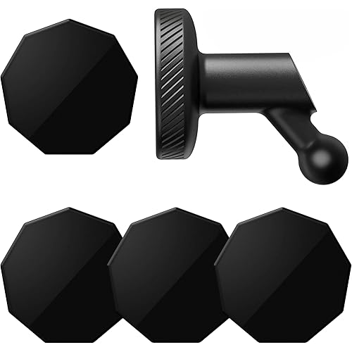 Magnetic Mount for Garmin Dash Cam,with 4 Magnetic Piece,Compatible with Garmin Dashcam Mini 2/65W/66W/67W/55/56/57/45/46/47/Mini/Mini 3/Tandem/X110/X210/X310/Speak/Speak Plus