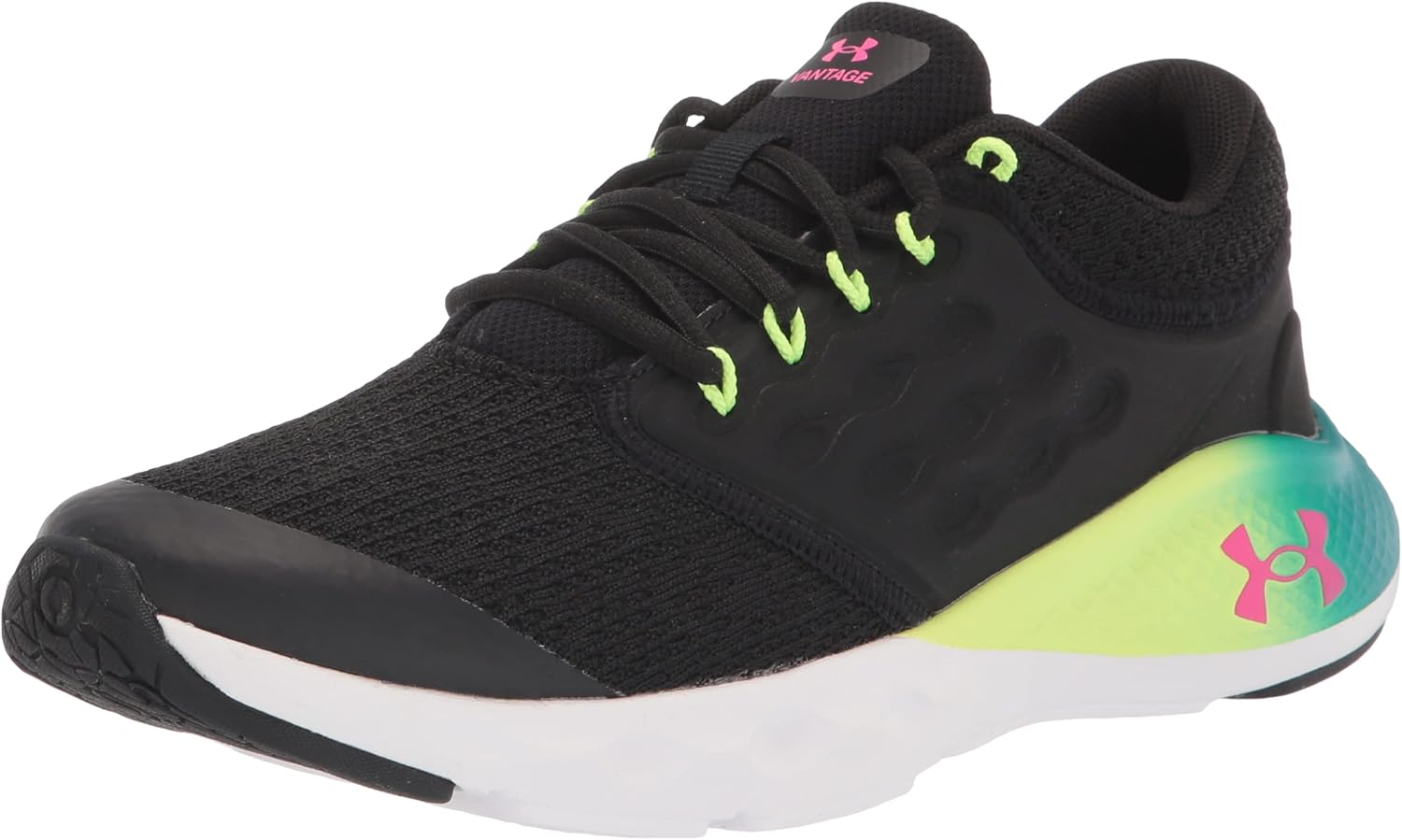  | Under Armour Unisex-Child Grade-School Charged Vantage Knit Road Running Shoe | Running