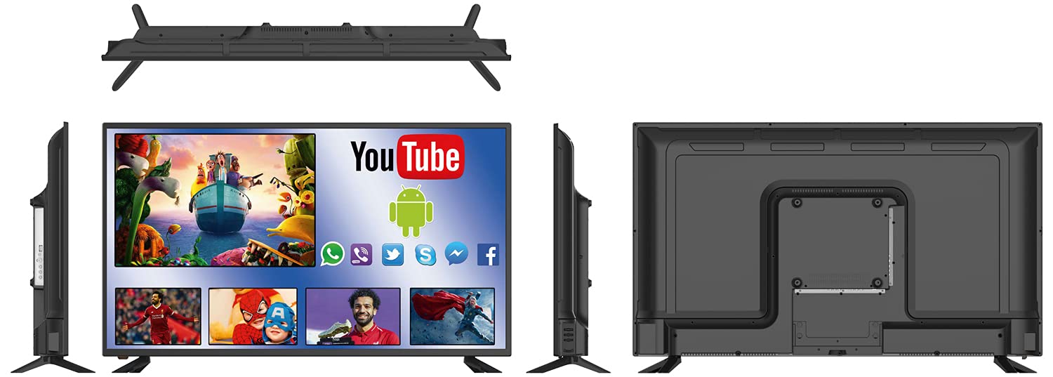 i symphony 32inch テレビ Symphony 32-inch Full HD LED Smart TV