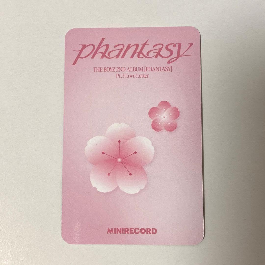 THE BOYZ ドボイズ　ドボ　bloom bloom ニュー　サノク　トレカ THEBOYZ BloomBloom サノクトレカ ニュー