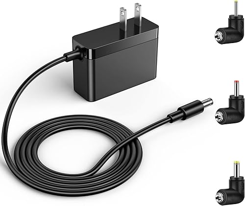 Mrgru Cable de alimentación de cargador de 5 V para marco de fotos digital inteligente compatible con Skylight/Philips/HP/Aluratek/BSIMB adaptador