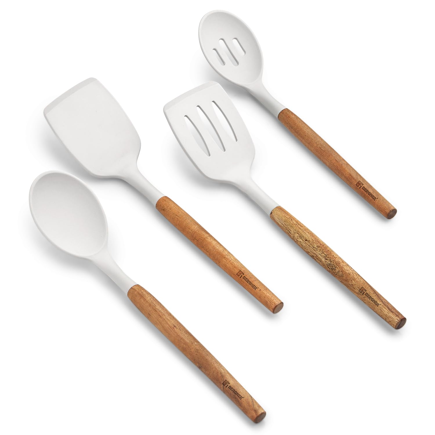 Bergner Silicone Turner - Flip Fish & Pancakes -11