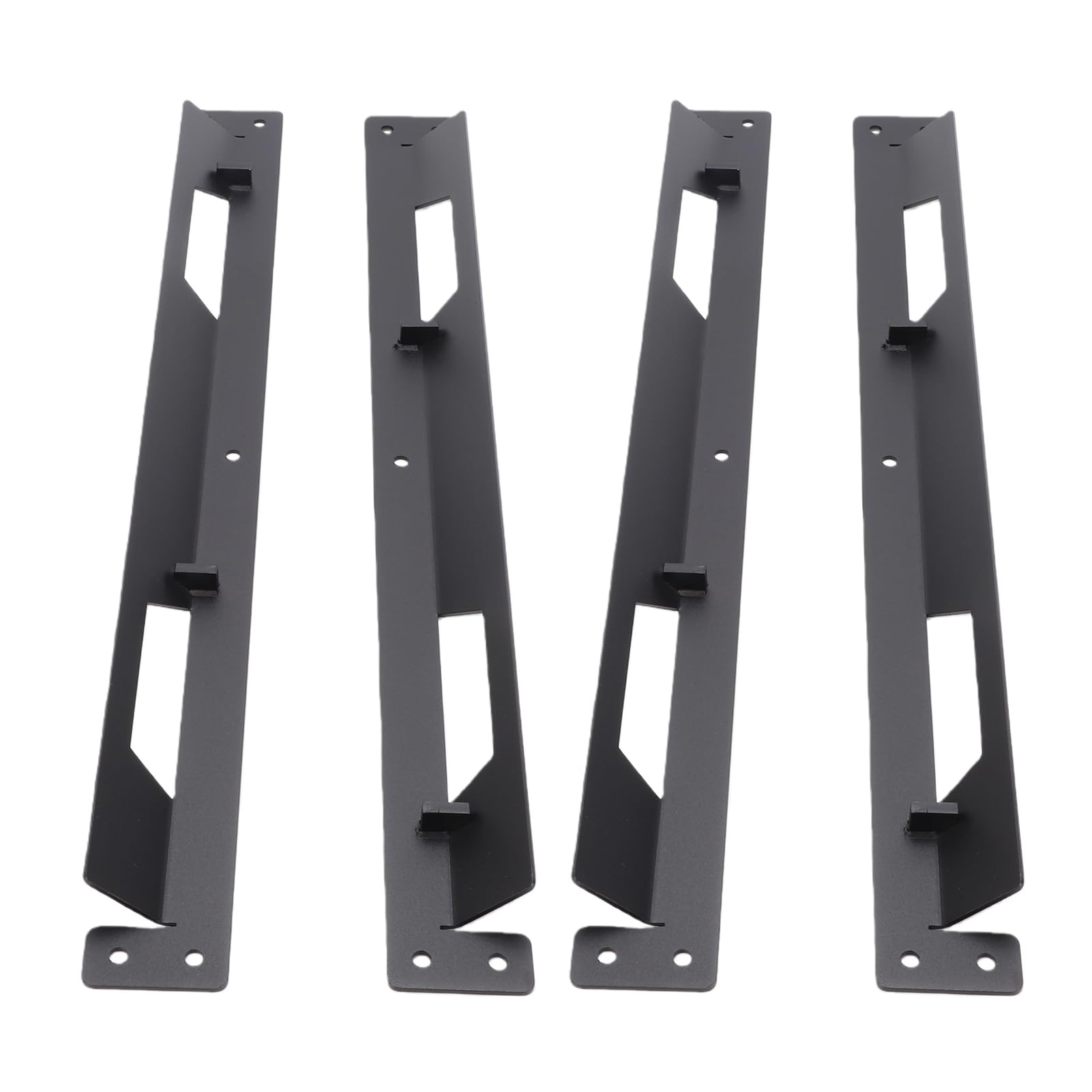 Garsent Staffa per Cassetta degli Attrezzi per Montaggio a Parete in Metallo per StackTech, Supporti per Cassetta degli Attrezzi per Carichi Pesanti per Deposito in Garage, Organizer Salvaspazio per
