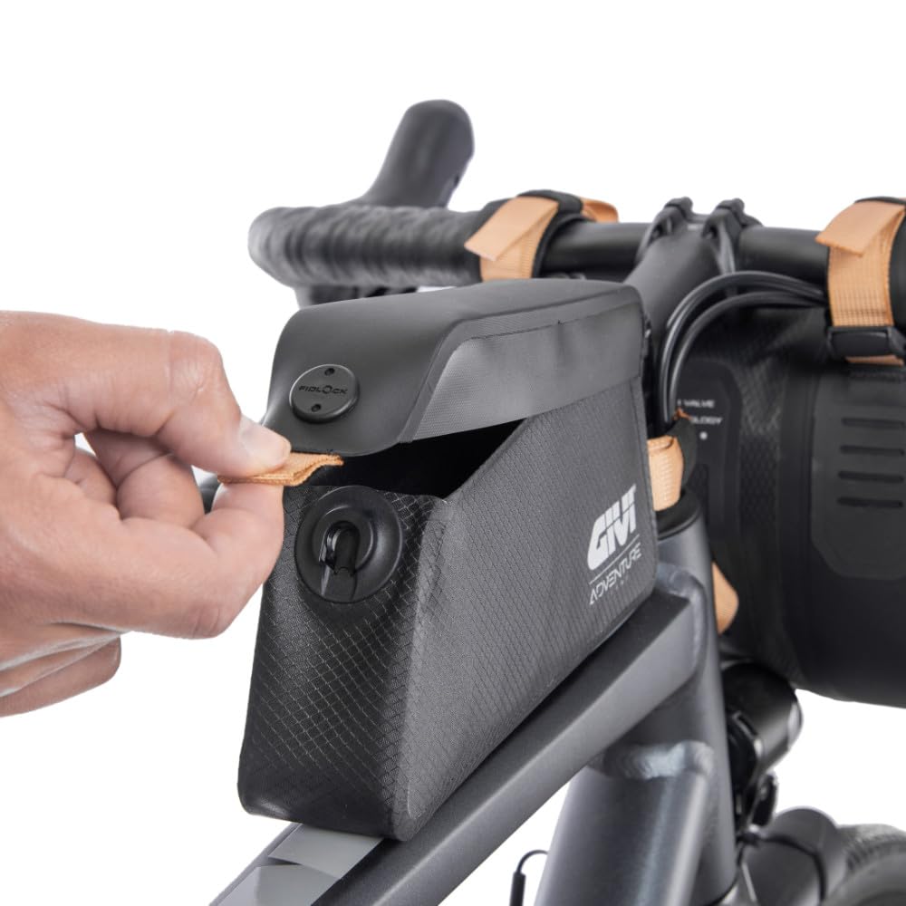 PICKER Borsa per tubo superiore per bici Gravel e Mountain Bike