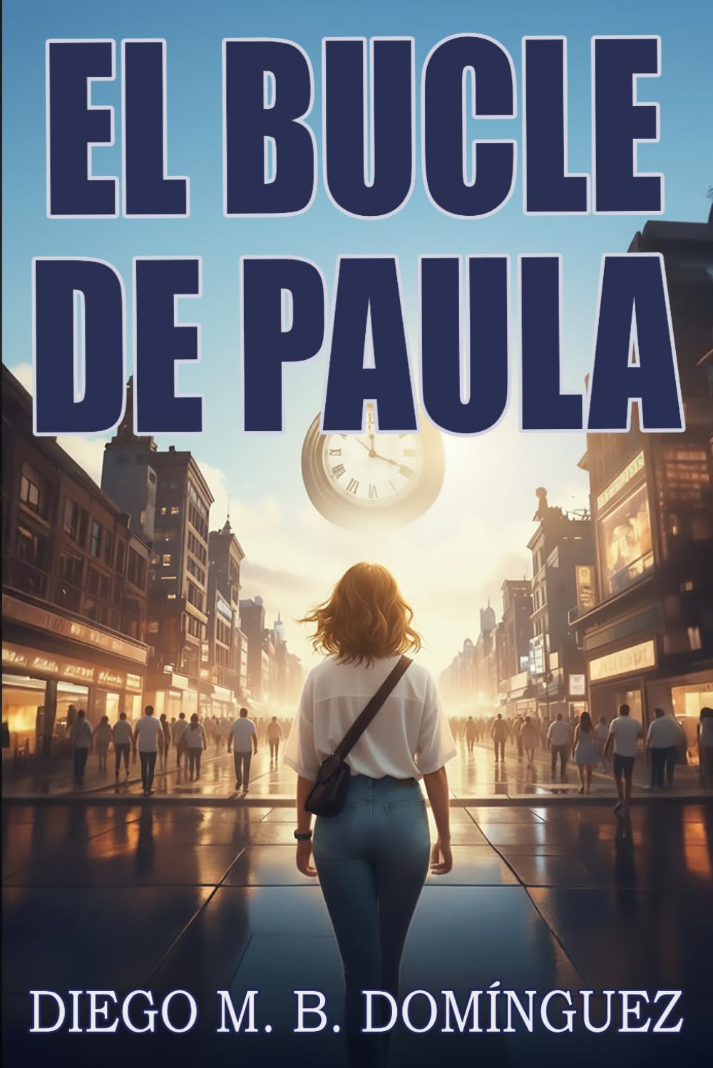 El bucle de Paula: Una novela de ciencia ficción sobre el tiempo, la memoria y la existencia