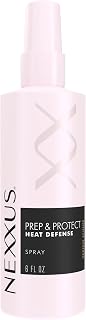 Nexxus Prep & Protect Heat Defense Spray: 450°F Protection, StyleProtect Tech, Detangles & Softens Hair - 6 oz