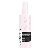 Vista 1 de Nexxus Heat Defense Spray Prep & Protect para protección térmica de 450 grados, con tecnología StyleProtect 6 oz