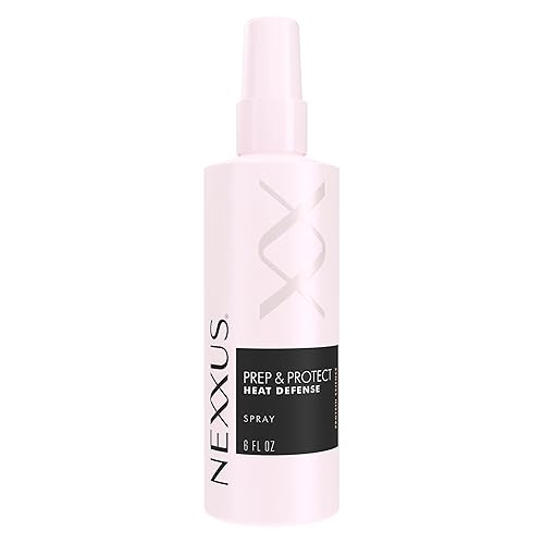 Nexxus Heat Defense Spray Prep & Protect para protección térmica de 450 grados, con tecnología StyleProtect de 6 onzas