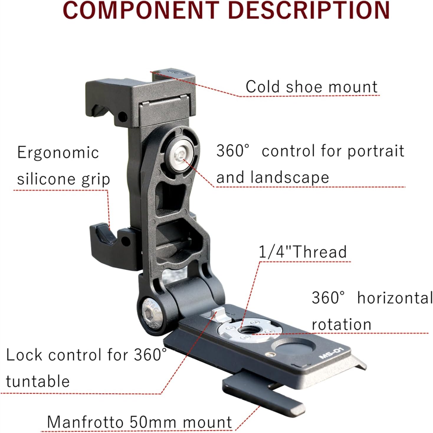 IFOOTAGE VM-I Spider Crab Vehicle Camera Mount, Car Mount Suction Cups, Magic Arm Pack of 11, Suction Cup Mount for Car Boat Glass-Free Mobile Phone Holder Load Max 45 kg Safety Rope