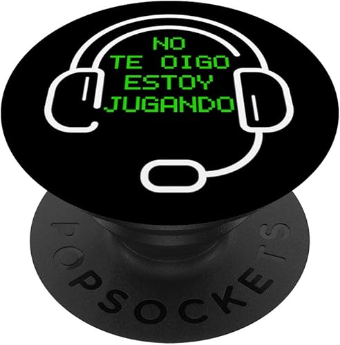 Gamer Gaming Videojuegos Divertidos PopSockets Mexicanos Intercambiables PopGrip