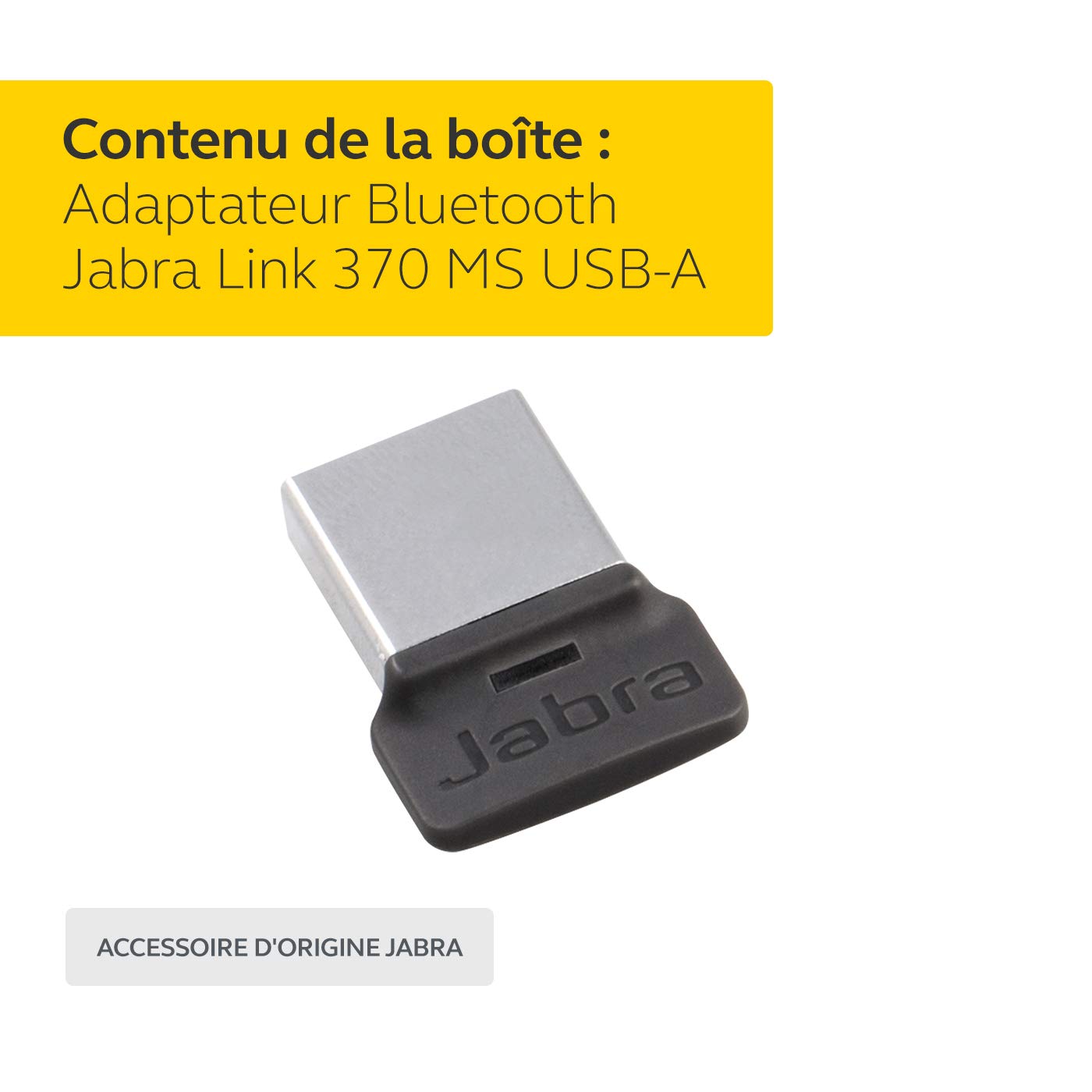 Jabra - BUSINESS Link 370 USB BT Adapter UC