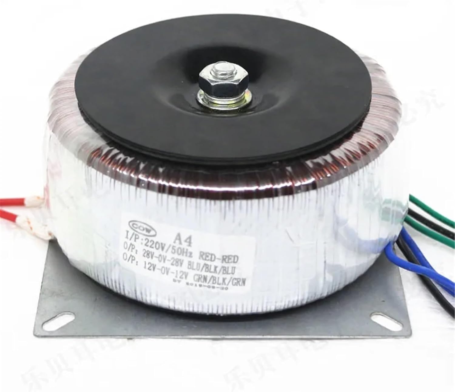 220V to Dual 28V Dual 12V Audio Ring Bull Transformer 20V22V24V26V30V Ring Isolation fire Bull 18V 280W(Dual 30V Dual 12V)